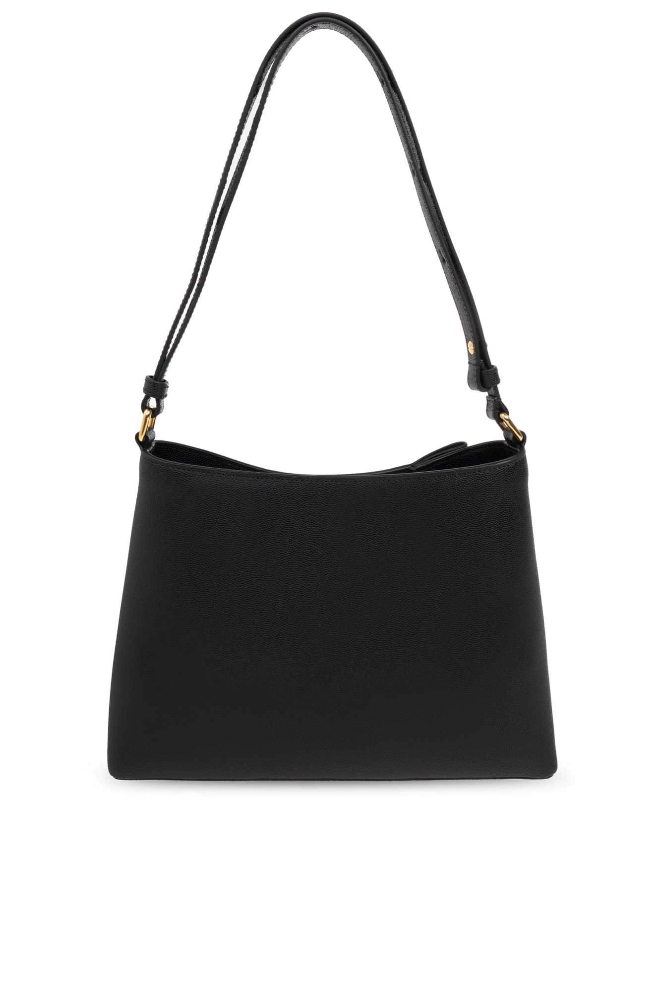 ショルダーバッグ・ポシェット BALMAIN Woman Shoulder bag Black FN1BS002LBFO 0PA Black 'Emblème' shoulder bag Balmain - Vitkac Canada